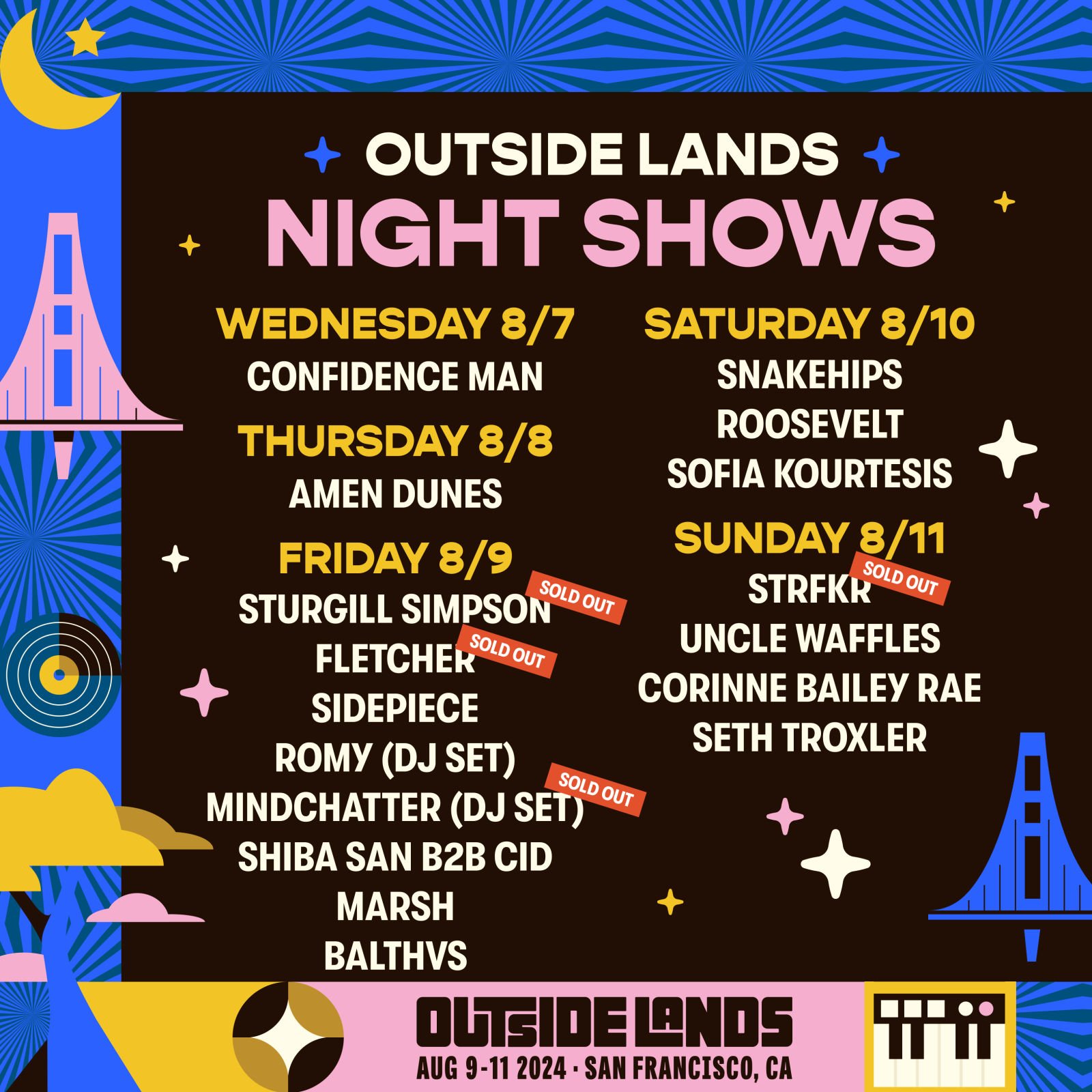  Unveiling the Spectacular Outside Lands 2026 Lineup: What to Expect! Illustration 