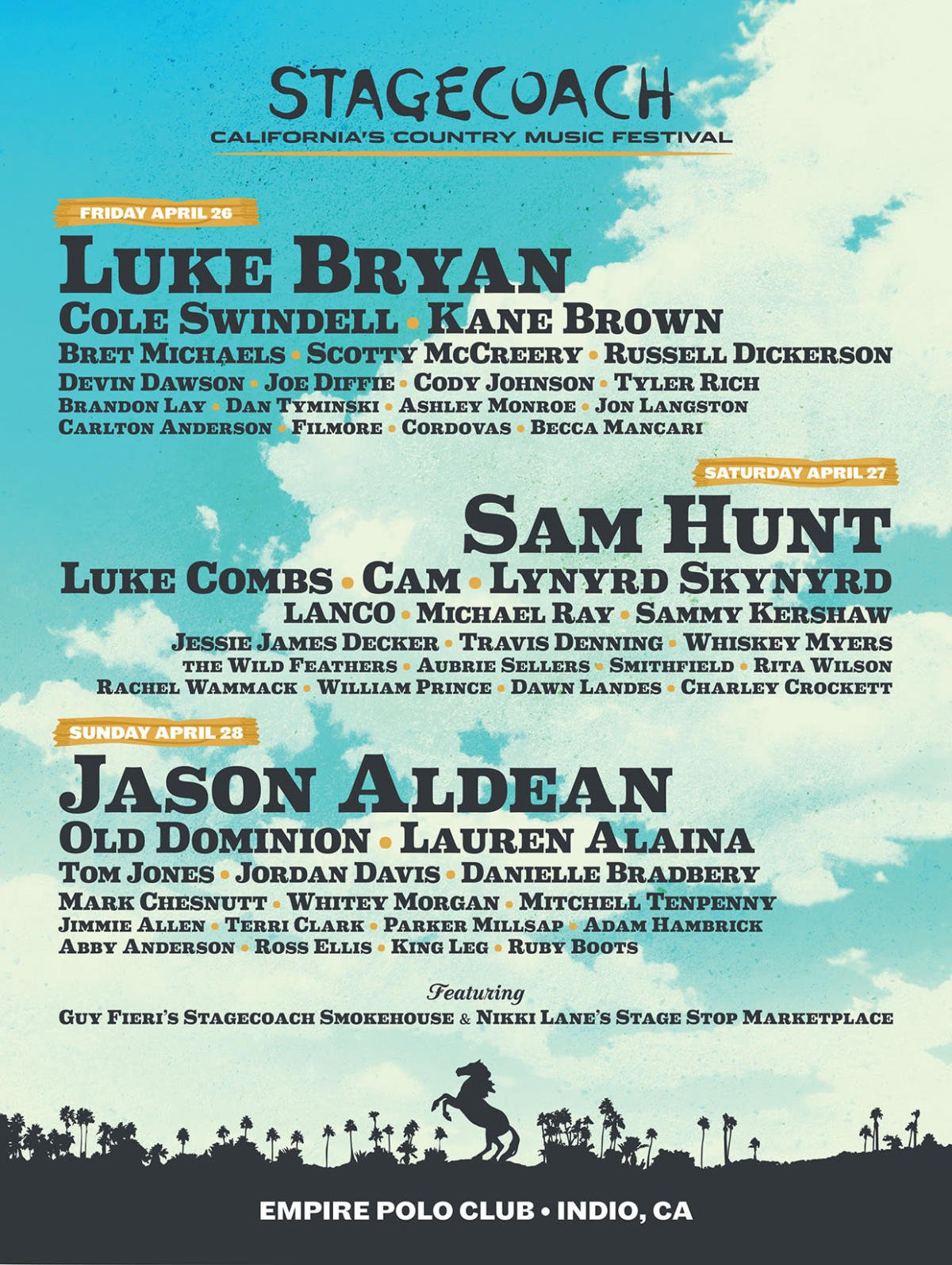 Stagecoach 2025: The Best Lineup Yet? - mds4noz