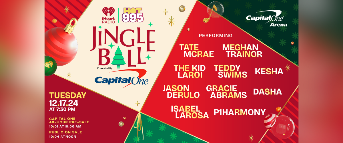 Unveiling the Jingle Ball 2026 DC Lineup A StarStudded Spectacle!