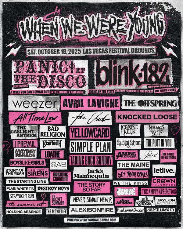 When We Were Young Lineup 2026 Nostalgia Meets Next Generation In Music Image 133 