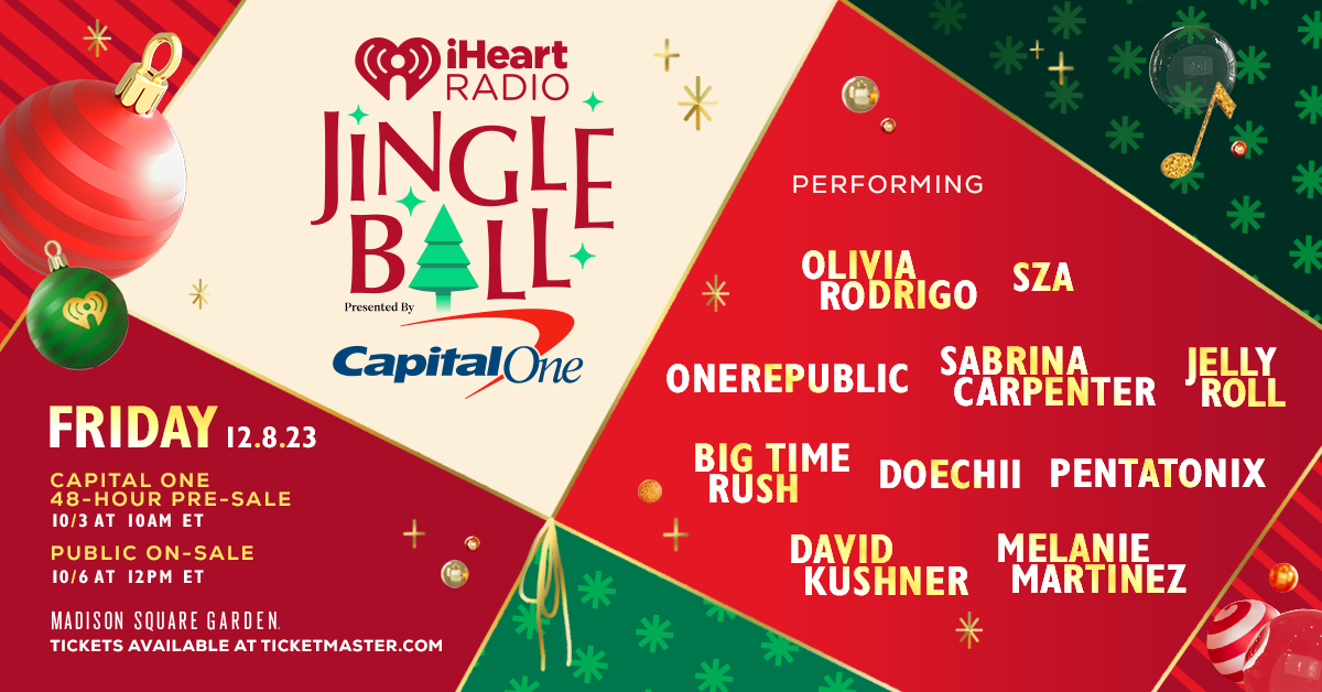 Exciting Reveals Jingle Ball 2026 Lineup in Atlanta Unveiled!