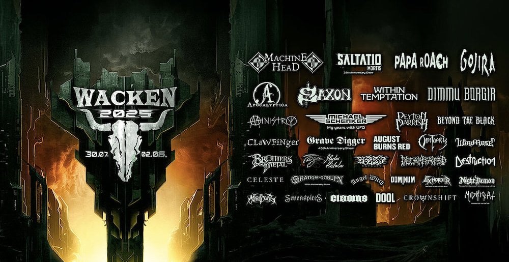  Unveiling the Wacken Open Air 2026 Lineup: Prepare for an Epic Music Bildidee 