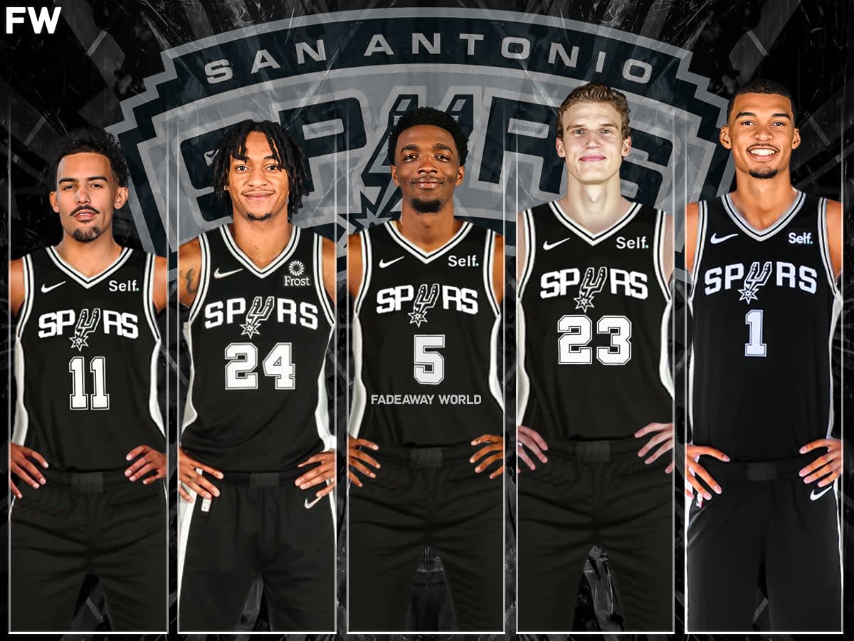 A Glimpse into the Future Spurs Starting Lineup 2026 Revealed!