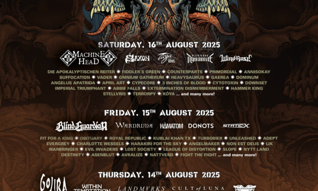 Unveiling The Summer Breeze 2026 Lineup A Glimpse Into The Hottest Acts 