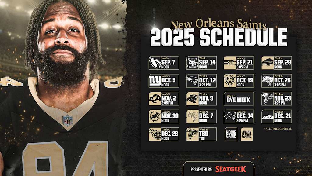 Unveiling The Saints Lineup 2026 A Glimpse Into The Future Of The Team Image 319 