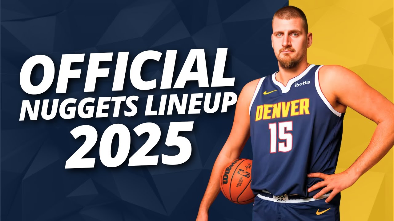 Unveiling The 2026 Nuggets Lineup A Sneak Peek Into The Future Of Image 2415 
