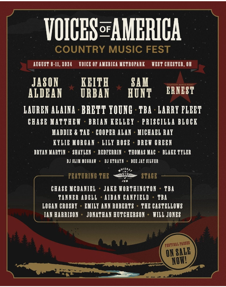 Voa Country Music Fest 2026 Lineup