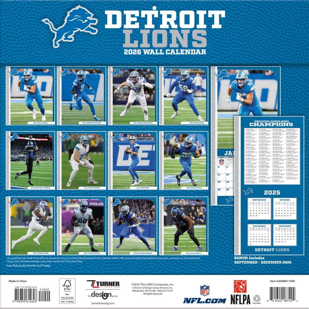Unveiling The Detroit Lions Starting Lineup For 2026 A Closer Look Image 288 