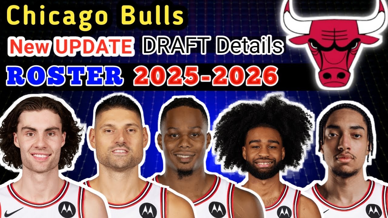 Bulls 2026 Lineup Breakdown A Sneak Peek Into The Future Of Chicago Image 441 