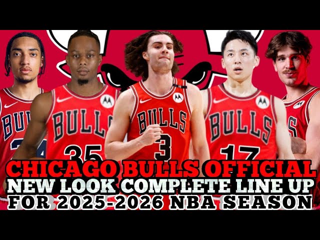 Unveiling The Chicago Bulls 2026 Lineup A Glimpse Into The Future Of Image 764 