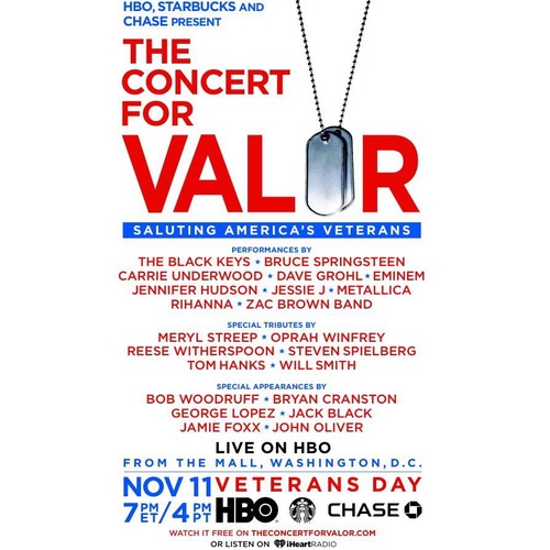 Unveiling the Spectacular Concert for Valor Lineup Prepare to Be Amazed!